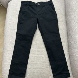 Black school uniform pants